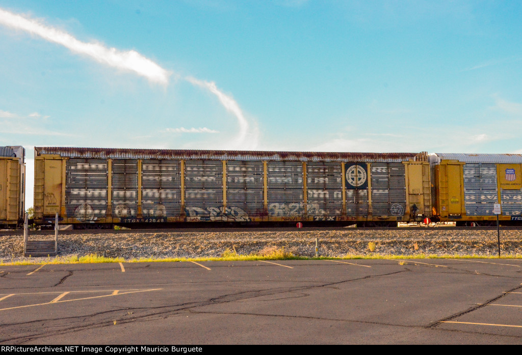 TTGX BNSF Autorack